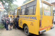 Bharath Senior Secondary School-Transport Facility